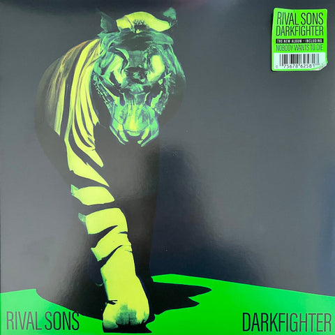 Rival Sons "Darkfighter" (lp, clear vinyl)