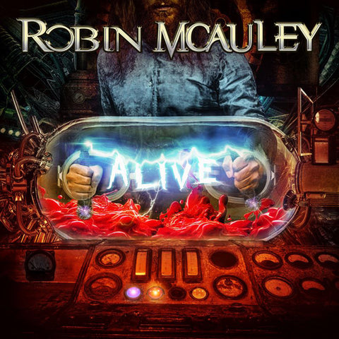 Robin Mcauley "Alive" (lp)