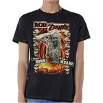 Rob Zombie "Born To Go Insane" (tshirt, medium)