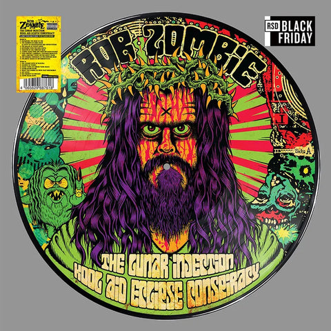 Rob Zombie "Lunar Injection Kool Aid Eclipse Conspiracy" (lp, picture vinyl, Black Friday 2023)