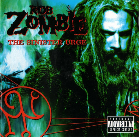 Rob Zombie "The Sinister Urge" (cd, used)