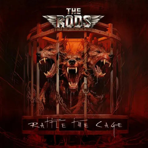 The Rods "Rattle the Cage" (lp)
