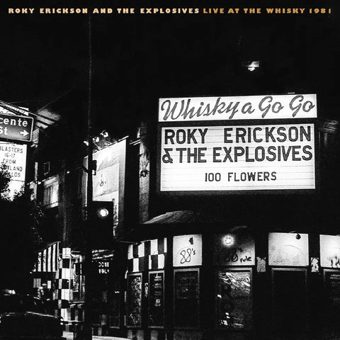 Roky Erickson "Live at the Whisky 1981" (lp)