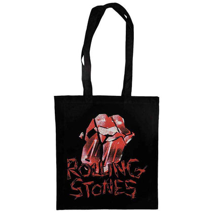 Rolling Stones "Hackney Diamonds Shattered Glass" (tote bag)