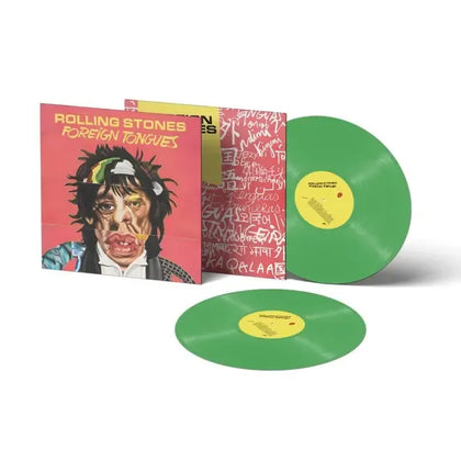 Rolling Stones "Foreign Tongues" (2lp, green vinyl)