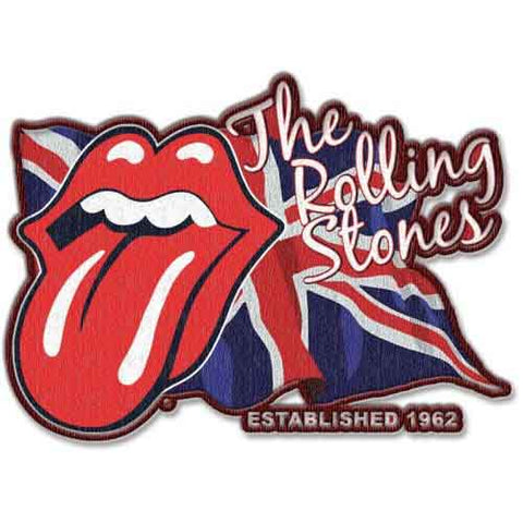 Rolling Stones "Lick the Flag" (patch)