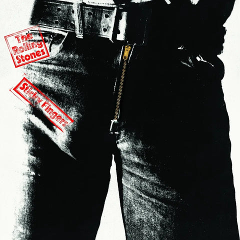 Rolling Stones "Sticky Fingers" (lp)