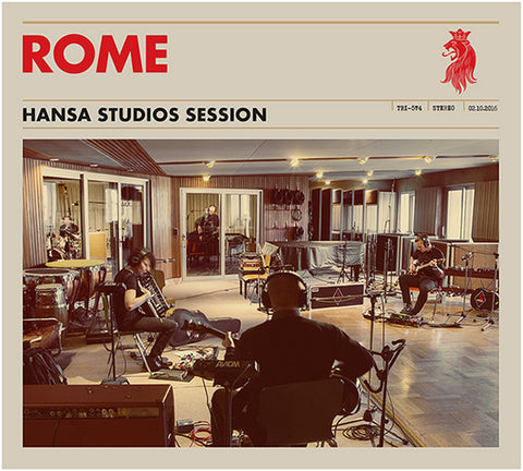 Rome "Hansa Studio Session" (cd, digi)