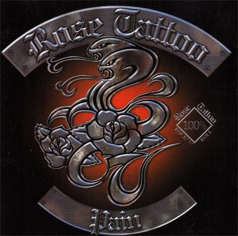 Rose Tattoo "Pain" (cd)