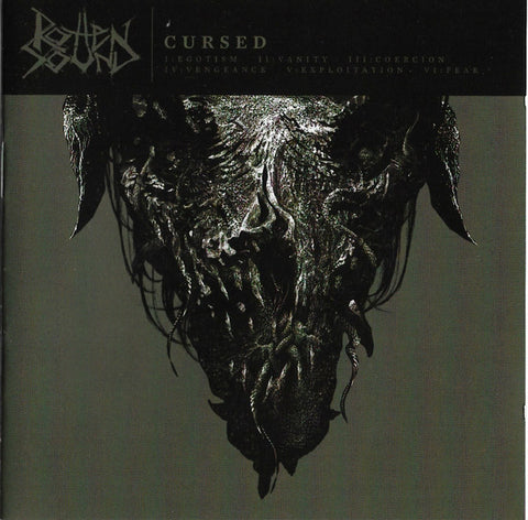 Rotten Sound "Cursed" (cd)