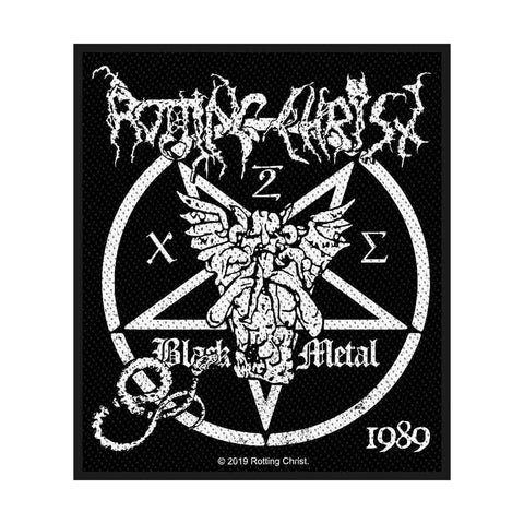 Rotting Christ "Black Metal" (patch)