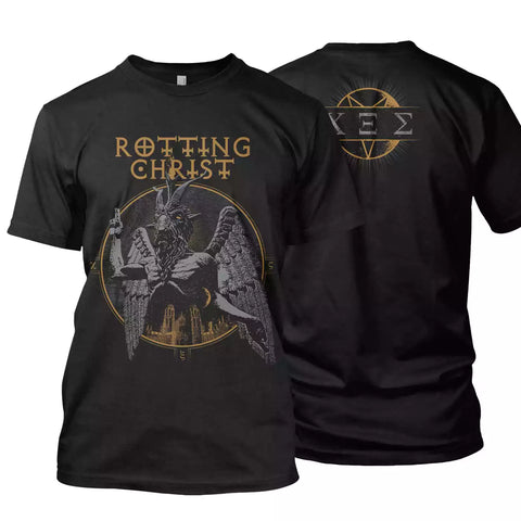 Rotting Christ "Satanica" (tshirt, medium)