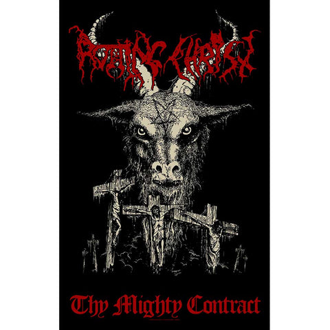 Rotting Christ "Thy Mighty Contract" (textile poster)