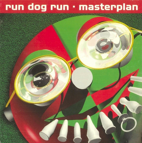 Run Dog Run "Masterplan" (cd, used)