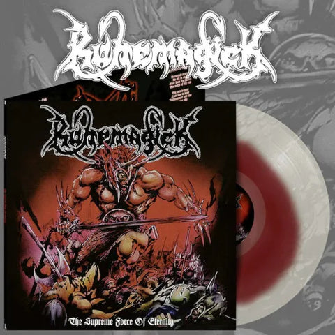 Runemagick "The Supreme Force Of Eternity" (lp, red/transparent swirl vinyl)
