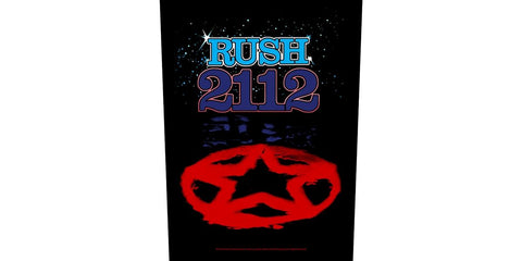 Rush "2112" (backpatch)