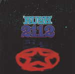 Rush "2112" (cd, remastered, used)
