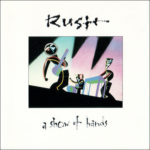 Rush "A Show Of Hands" (cd, used)