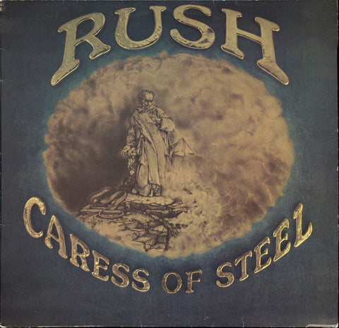 Rush "Caress of Steel" (lp, used)
