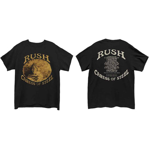 Rush "Caress of Steel" (tshirt, medium)