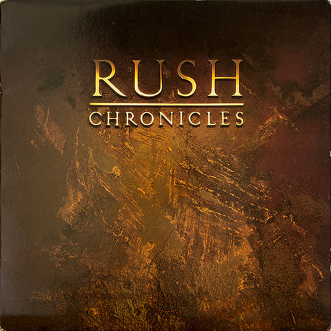Rush "Chronicles" (3lp, used)