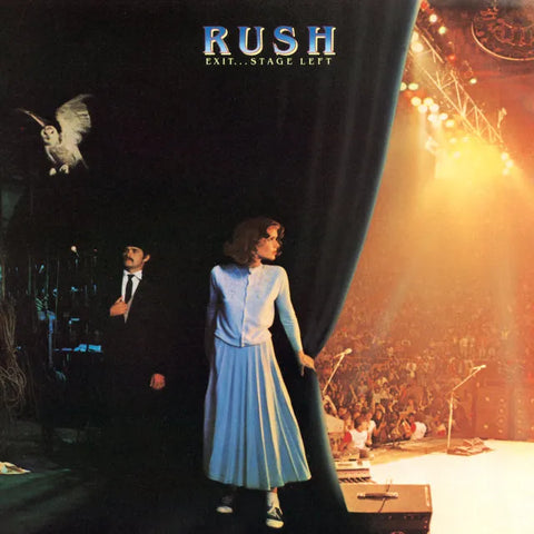 Rush "Exit... Stage Left" (cd, remastered, used)