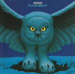 Rush "Fly By Night" (cd, remastered, used)