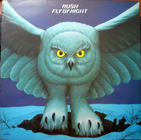 Rush "Fly By Night" (lp, used)