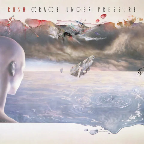 Rush "Grace Under Pressure" (cd, remastered, used)