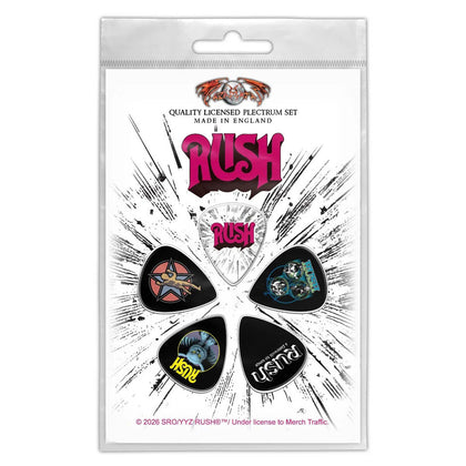 Rush "Rush" (guitar pick pack)