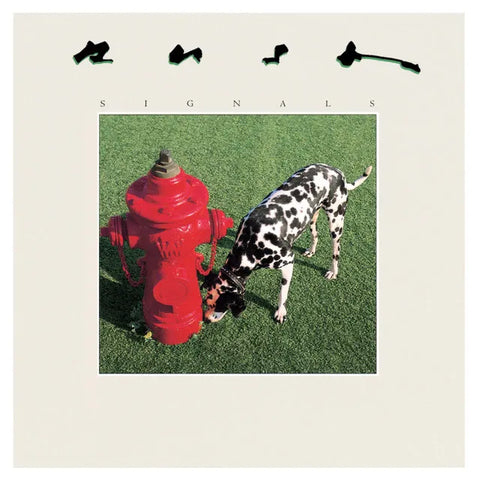 Rush "Signals" (cd, remastered, used)