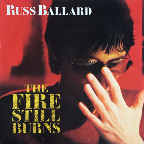 Russ Ballard "The Fire Still Burns" (lp, used)