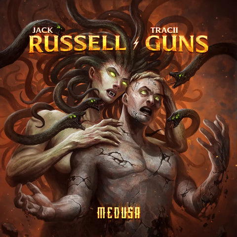 Jack Russell / Tracii Guns "Medusa" (lp, RSD 2025)