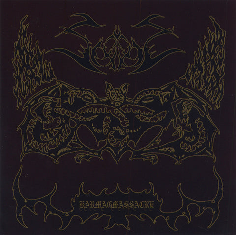 Sabbat "Karmagmassacre" (cd, Iron Pegasus version)