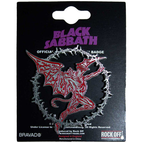 Black Sabbath "Daemon Circle" (pin)