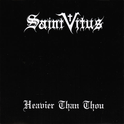 Saint Vitus "Heavier Than Thou" (cd)