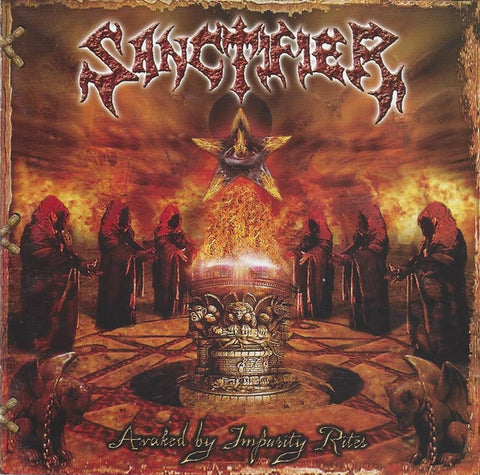 Sanctifier "Awaked By Impurity Rites" (cd)