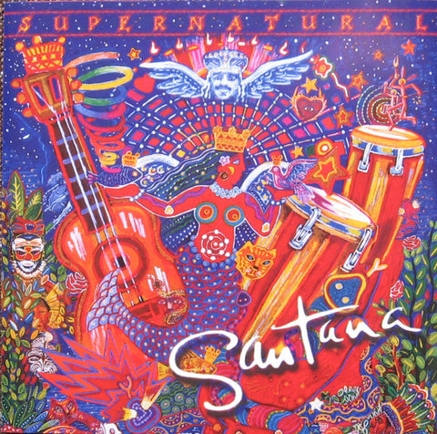 Santana "Supernatural" (cd, used)