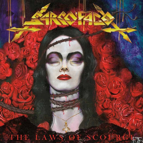 Sarcofago "The Laws of Scourge" (lp)