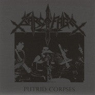 Sarcofago "Putrid Corpses" (dbl 7", vinyl)