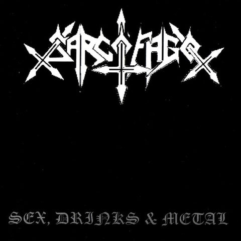 Sarcofago "Sex, Drinks & Metal" (cd)