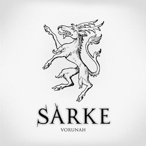 Sarke "Vorunah" (lp, white vinyl)