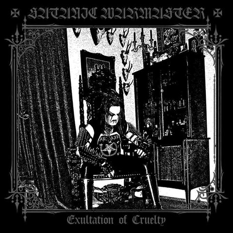 Satanic Warmaster "Exultation of Cruelty" (lp)