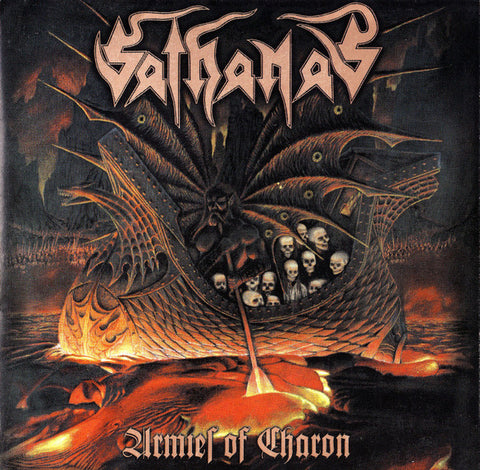 Sathanas "Armies Of Charon" (cd)
