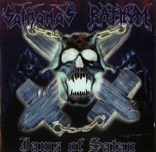 Sathanas / Bathym "Jaws Of Satan" (cd)