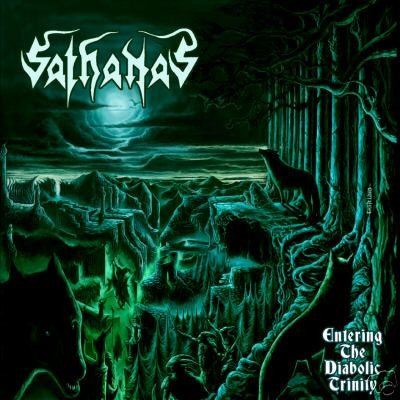 Sathanas "Entering The Diabolic Trinity" (cd)