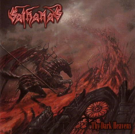 Sathanas "Thy Dark Heavens" (cd)