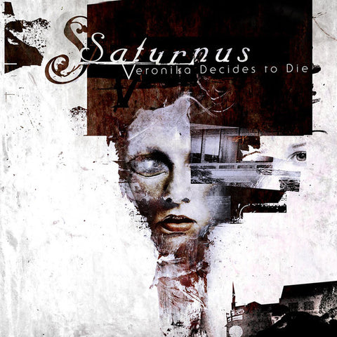 Saturnus "Veronika Decides To Die" (cd)