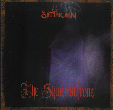 Satyricon "The Shadowthrone" (cd)