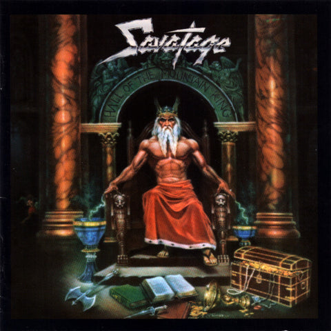 Savatage "Hall Of The Mountain King" (cd, used)
